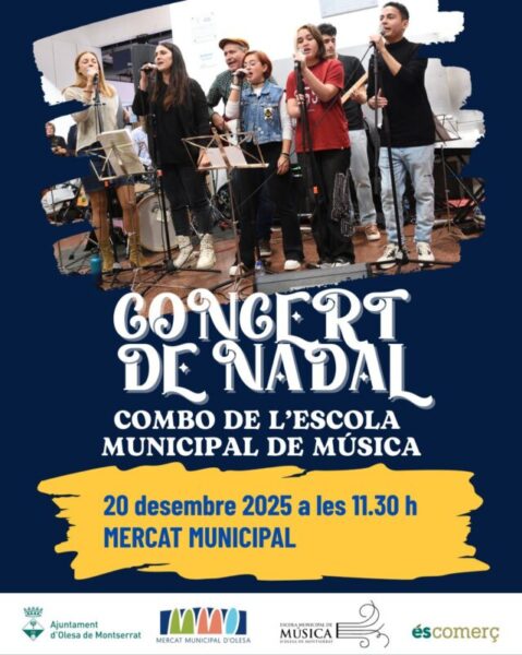 La Bustia concert de Nadal Olesa