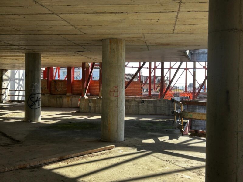 La Bustia edifici represa Forum Sant Esteve 3