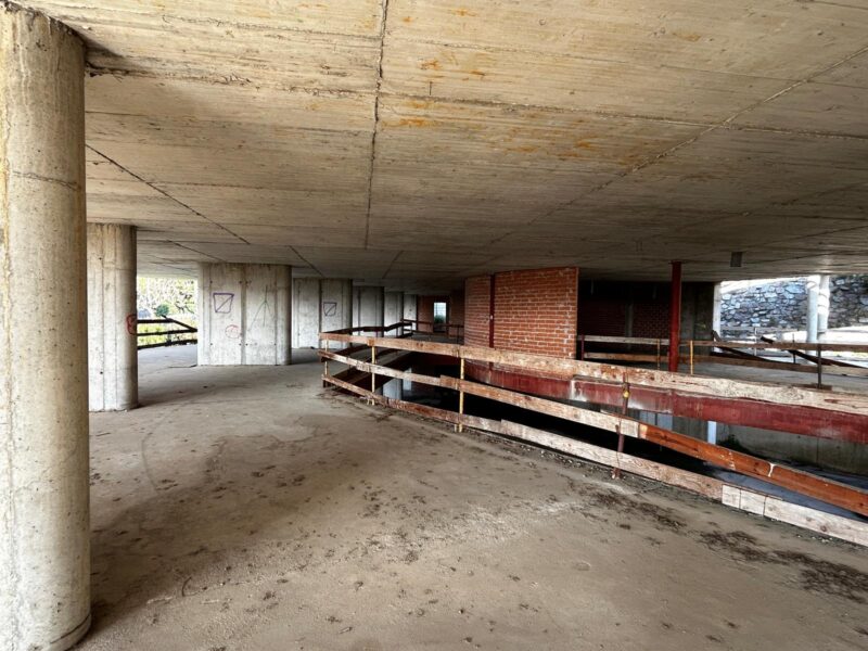 La Bustia edifici represa Forum Sant Esteve 4