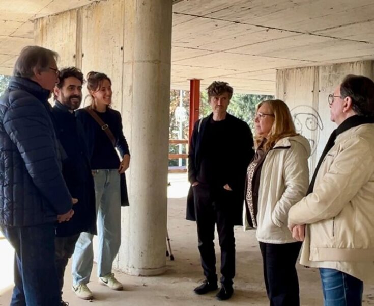 La Bustia edifici represa Forum Sant Esteve