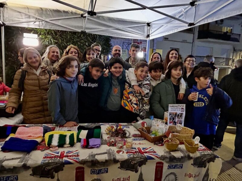 La Bustia encesa llums Nadal 2025 Sant Esteve