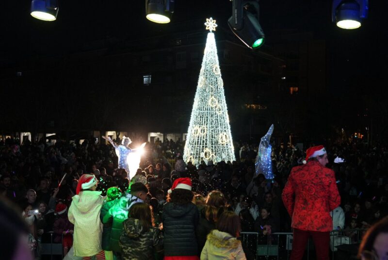 La Bustia encesa llums Nadal Abrera 2