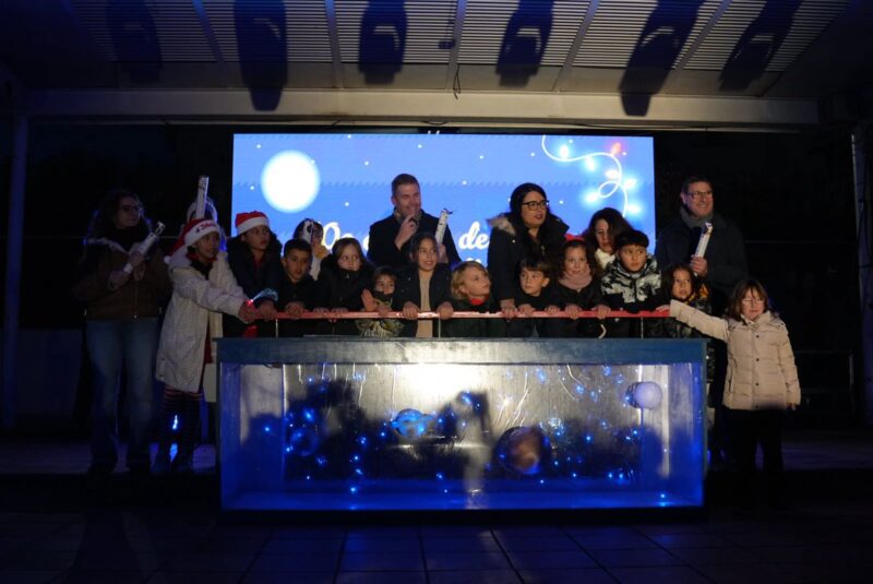 La Bustia encesa llums Nadal Abrera 3