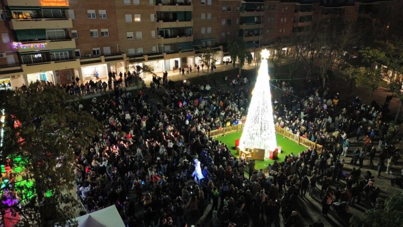 La Bustia encesa llums Nadal Abrera 4