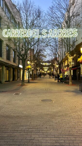 La Bustia encesa llums Nadal Esparreguera 3