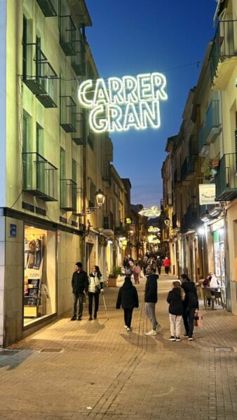 La Bustia encesa llums Nadal Esparreguera 5