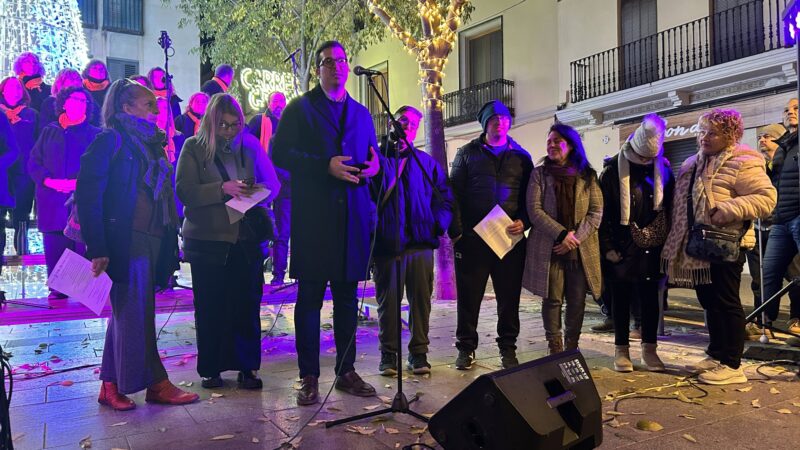 La Bustia encesa llums Nadal Esparreguera 6