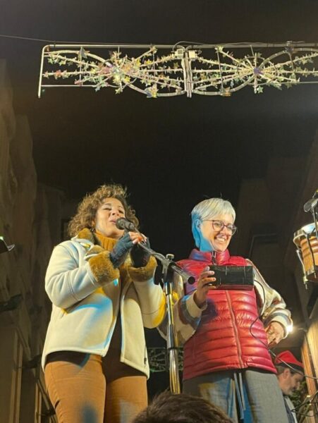 La Bustia encesa llums Nadal Gelida 3