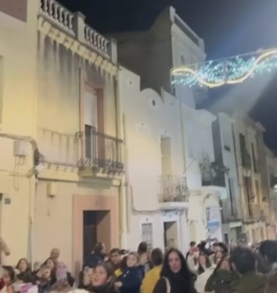 La Bustia encesa llums Nadal Gelida 6