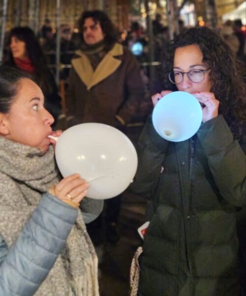 La Bustia encesa llums Nadal Olesa 4