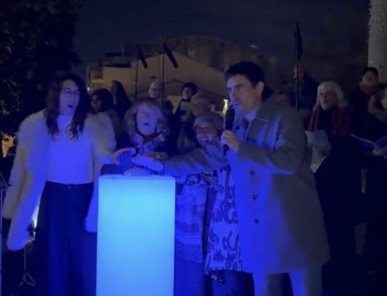 La Bustia encesa llums Nadal Olesa 5