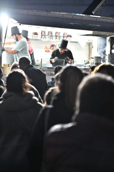 La Bustia encesa llums Nadal Sant Andreu 6