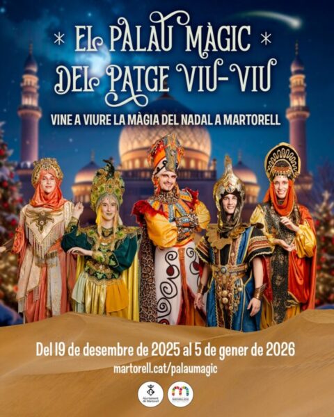 La Bustia inauguracio Palau Magic Martorell