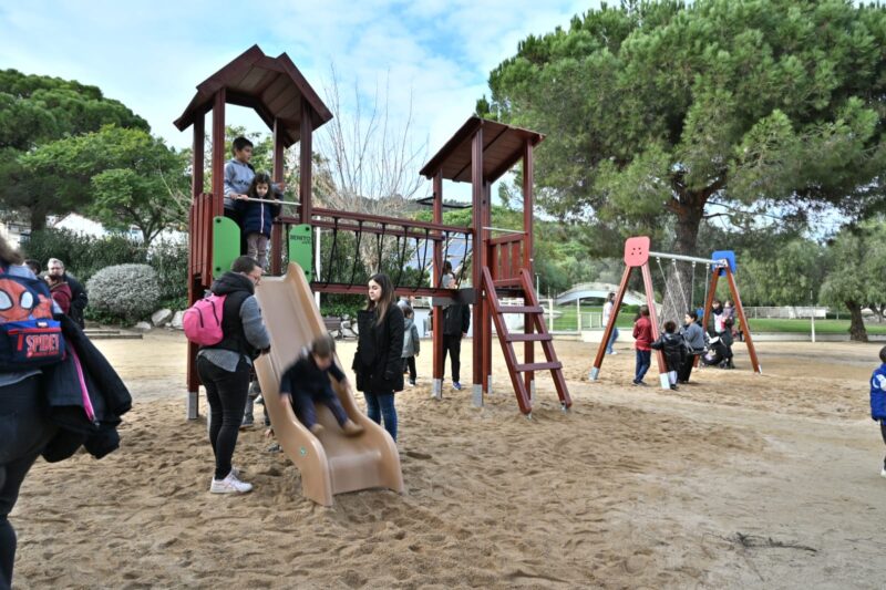 La Bustia inauguracio Parc Can Preses Sant Andreu 1