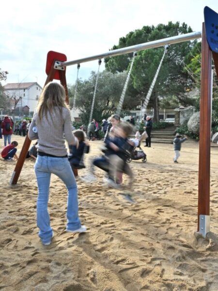 La Bustia inauguracio Parc Can Preses Sant Andreu 10