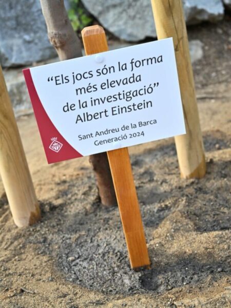 La Bustia inauguracio Parc Can Preses Sant Andreu 2