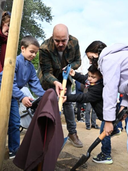 La Bustia inauguracio Parc Can Preses Sant Andreu 5