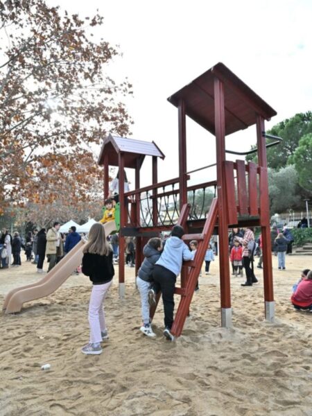 La Bustia inauguracio Parc Can Preses Sant Andreu 7