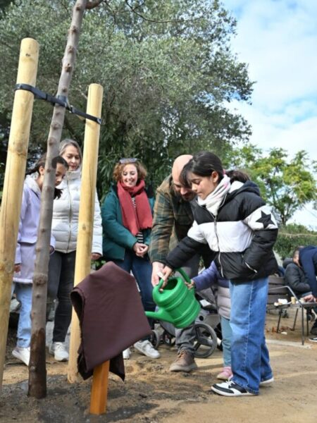 La Bustia inauguracio Parc Can Preses Sant Andreu 8