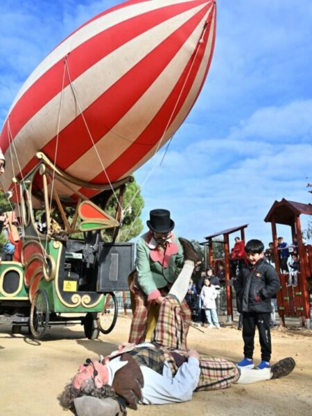 La Bustia inauguracio Parc Can Preses Sant Andreu 9