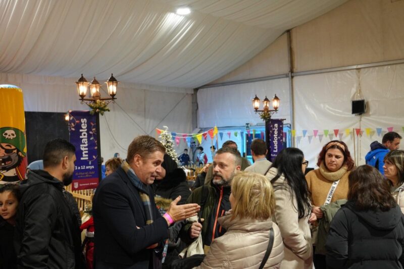 La Bustia inauguracio Parc Nadal Diverespai Togogan gegant Abrera 2025