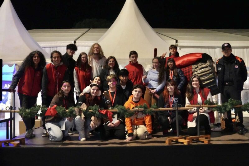 La Bustia inauguracio Parc Nadal Diverespai Togogan gegant Abrera 2025