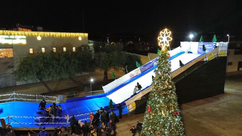 La Bustia inauguracio Parc Nadal Diverespai Togogan gegant Abrera 2025