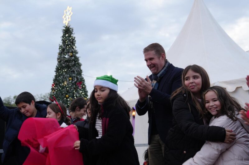 La Bustia inauguracio Parc Nadal Diverespai Togogan gegant Abrera 2025