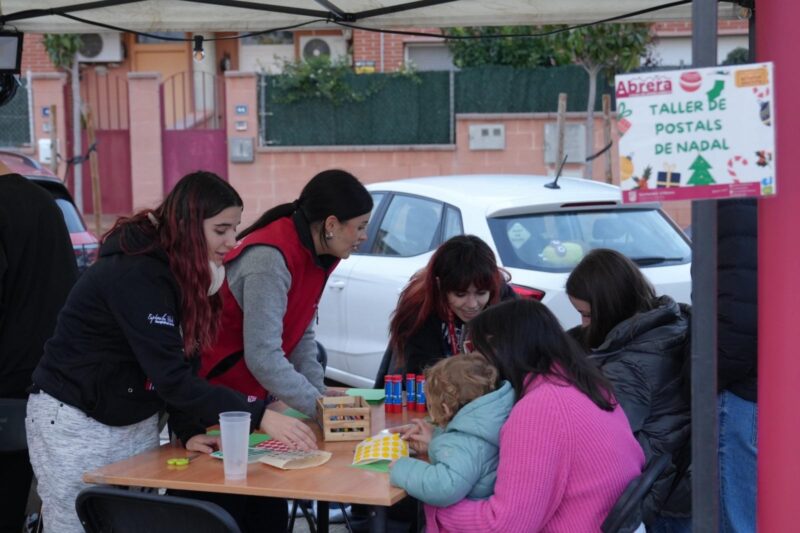 La Bustia inauguracio Parc Nadal Diverespai Togogan gegant Abrera 2025