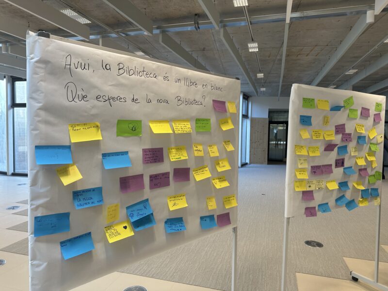 La Bustia jornada portes obertes Biblioteca Olesa 2025