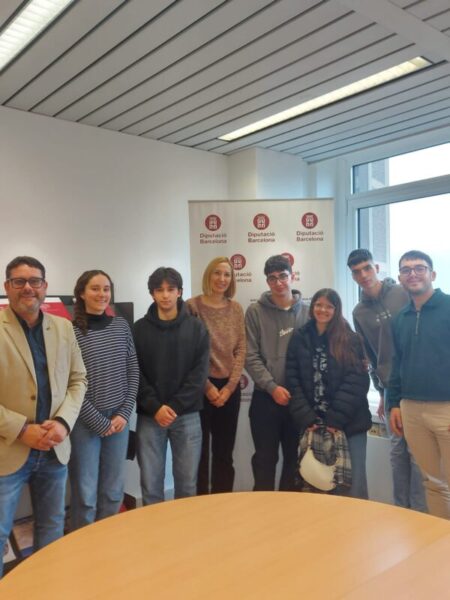 La Bustia joves Masquefa a Brusseles 1