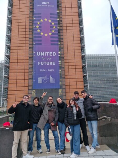 La Bustia joves Masquefa a Brusseles 5