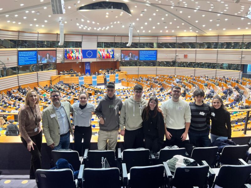 La Bustia joves Masquefa a Brusseles 8