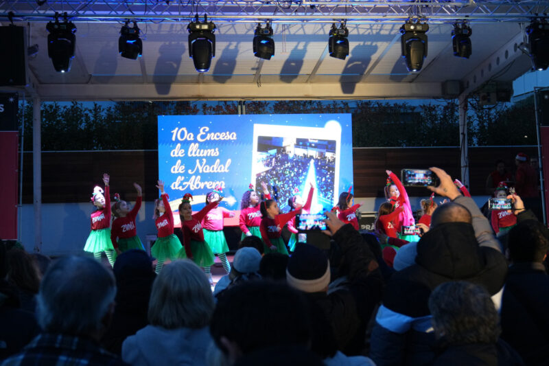 La Bustia llums Nadal Abrera 1