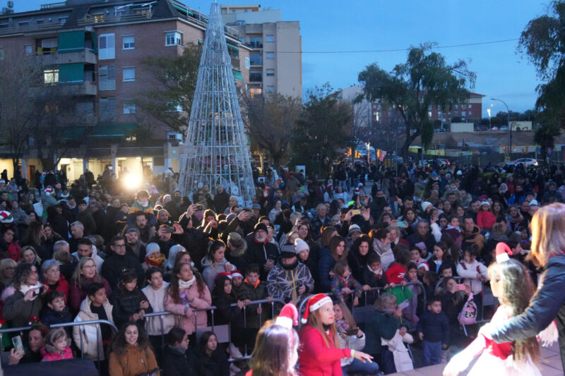 La Bustia llums Nadal Abrera 2