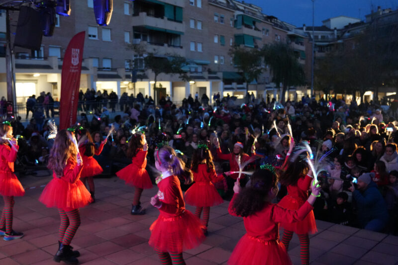 La Bustia llums Nadal Abrera 3