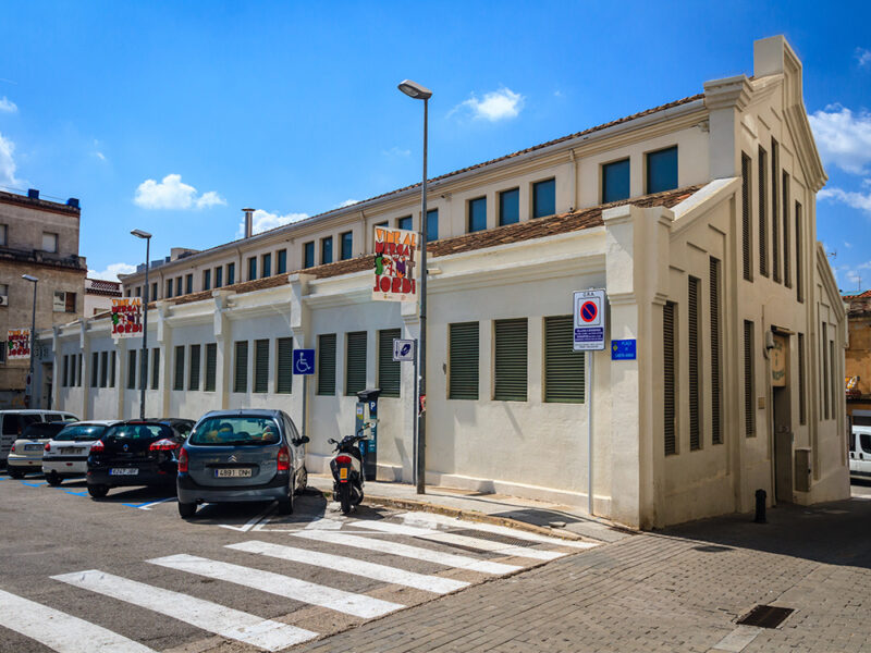 La Bustia mercat municipal Esparreguera