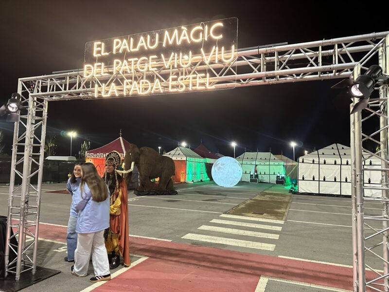 La Bustia obertura Palau Magic Patge Viu Viu Martorell