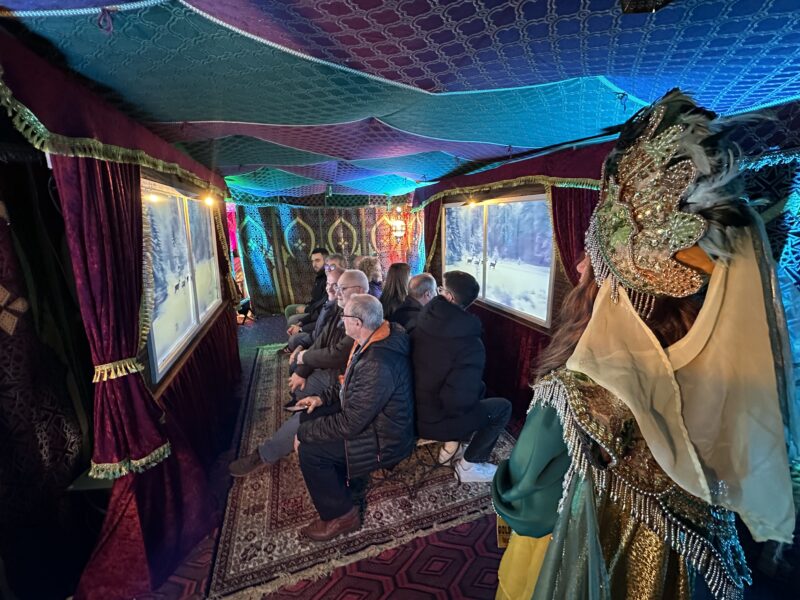 La Bustia obertura Palau Magic Patge Viu Viu Martorell