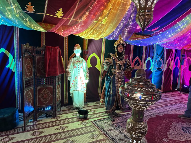 La Bustia obertura Palau Magic Patge Viu Viu Martorell