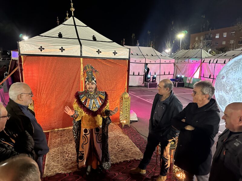 La Bustia obertura Palau Magic Patge Viu Viu Martorell