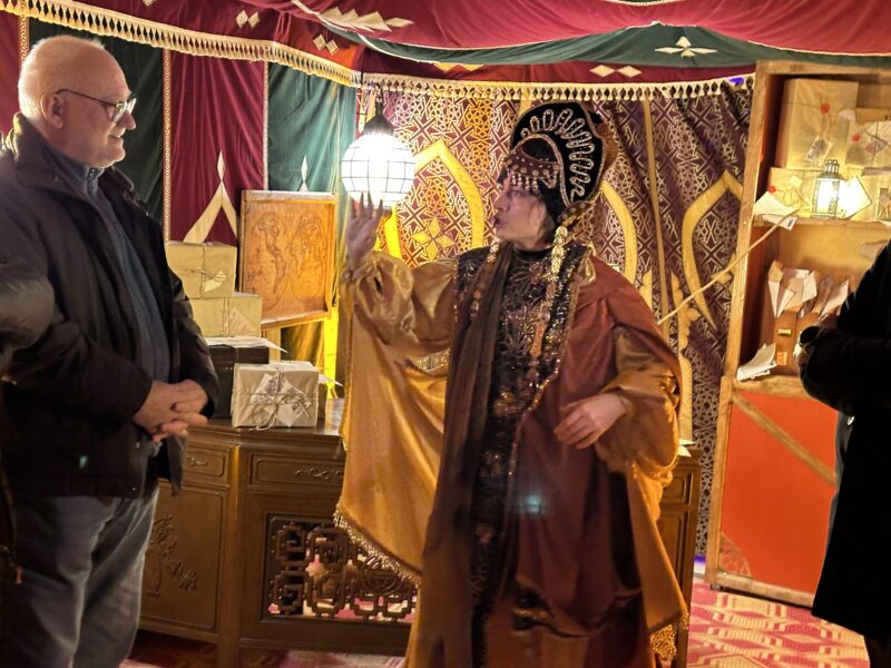 La Bustia obertura Palau Magic Patge Viu Viu Martorell