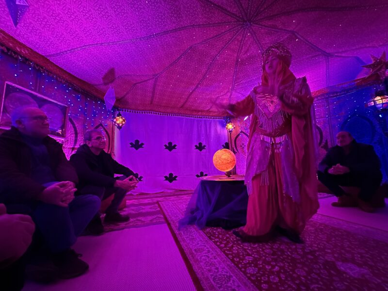 La Bustia obertura Palau Magic Patge Viu Viu Martorell