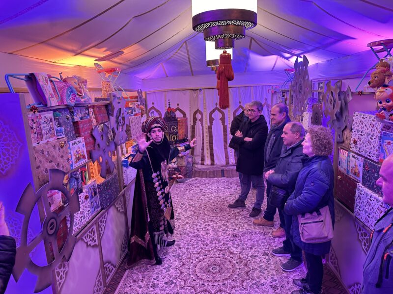 La Bustia obertura Palau Magic Patge Viu Viu Martorell