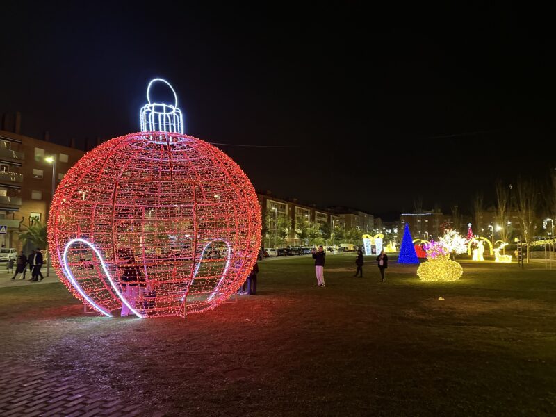 La Bustia obertura Parc Nadal Martorell