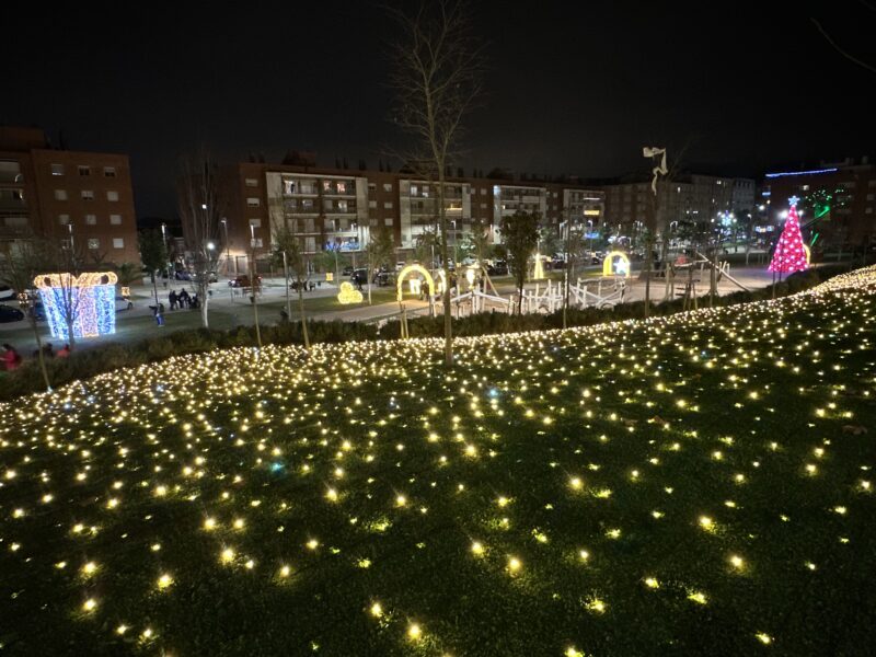 La Bustia obertura Parc Nadal Martorell