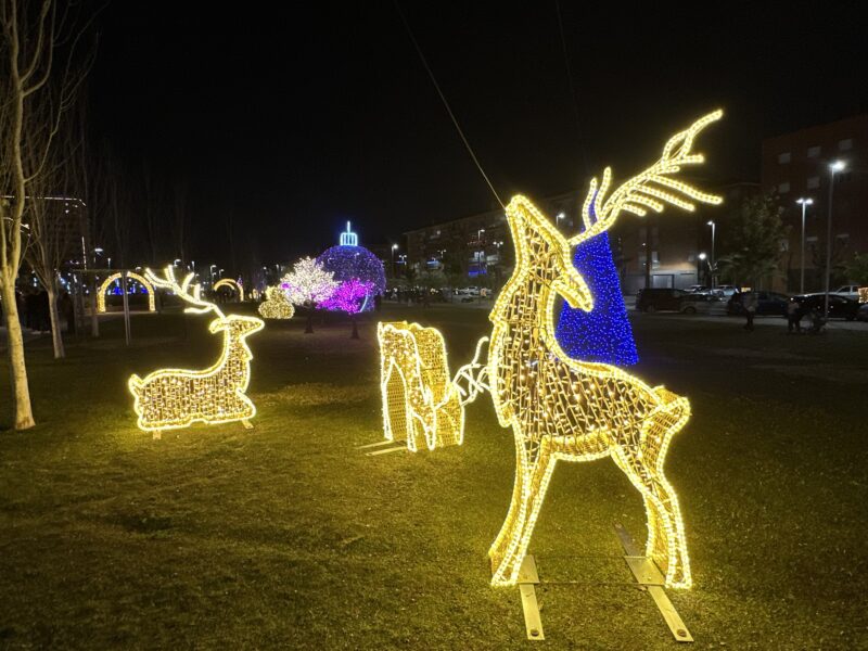 La Bustia obertura Parc Nadal Martorell