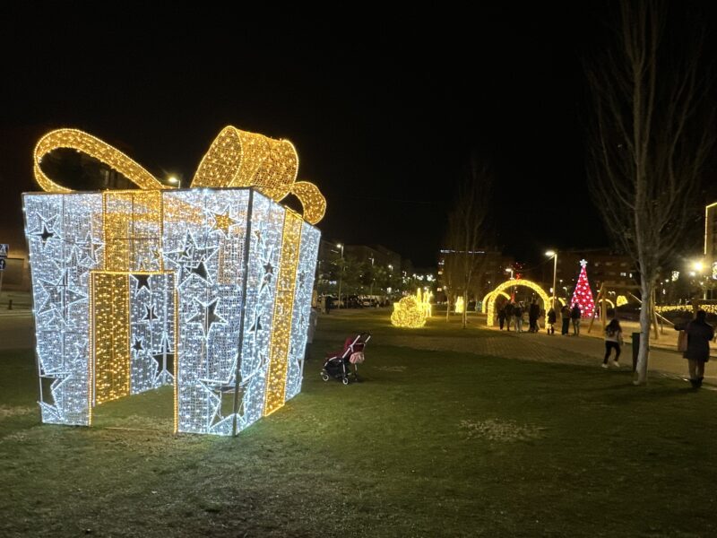 La Bustia obertura Parc Nadal Martorell