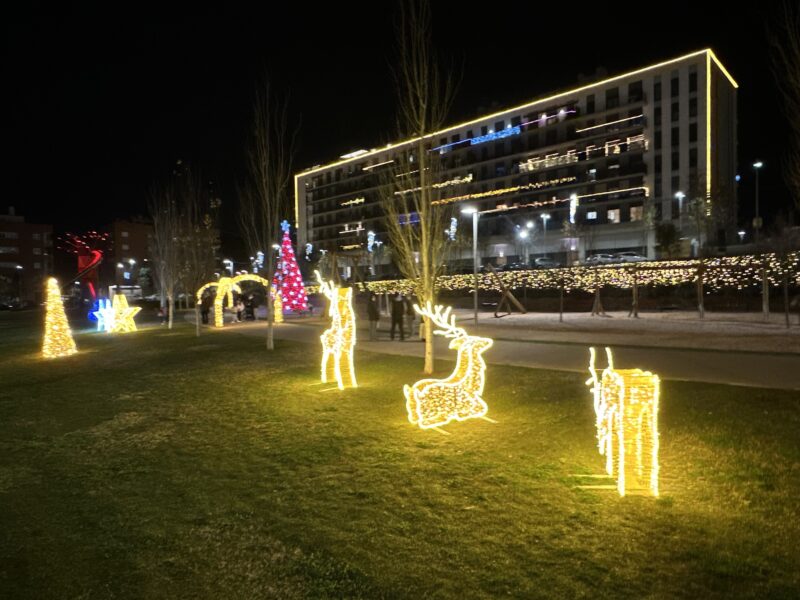 La Bustia obertura Parc Nadal Martorell