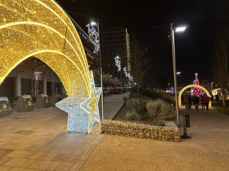 La Bustia obertura Parc Nadal Martorell